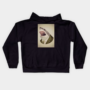 Shark Suit Kids Hoodie